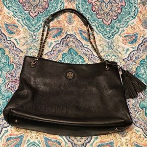 Tory Burch leather shoulder bag